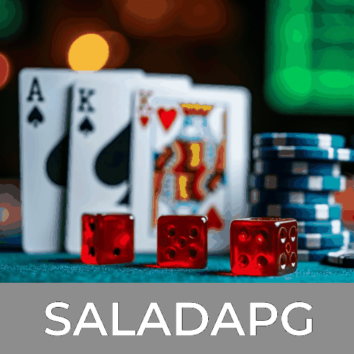 SALADAPG: Caça-níqueis - Mega Jackpots, Jogos de Mesa - Estratégias Vencedoras, Real Dealer - Experiência Imersiva