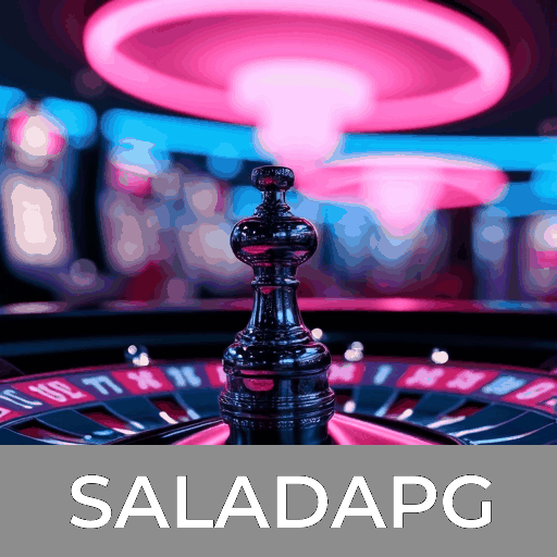 Experimente a Emoção dos Jogos de Cassino com SALADAPG