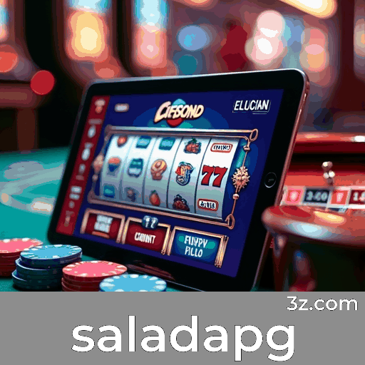 Experimente Saladapg: Aposte com Facilidade e Completo