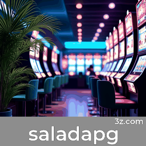 saladapg: Inovação e Tecnologia nos Jogos de Entretenimento